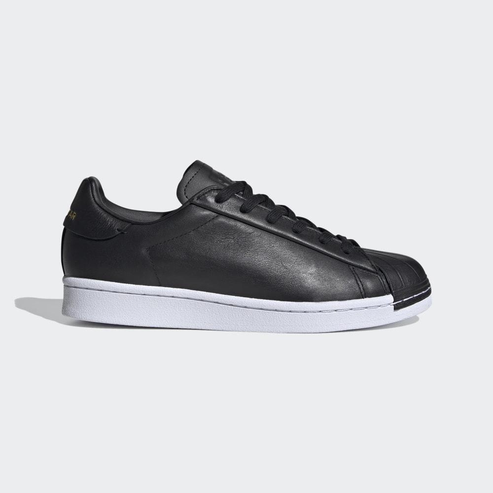 Originals Adidas Superstar Pure Dama Romania - Negrii/Albi/Aurii Metal FV3353